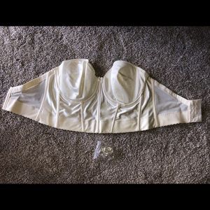 Longline strapless bra 38 DD